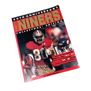 San Fran Forty Niners 50th Anniversary Collectors' Edition Book